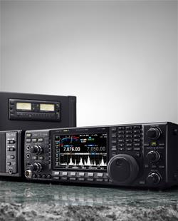 New Firmware Update for the IC-7600 HF Amateur radio Transceiver
